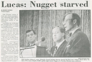 Illustration for article titled Who Killed Nugget II? Solving The Death Of Southern Miss's Mascot